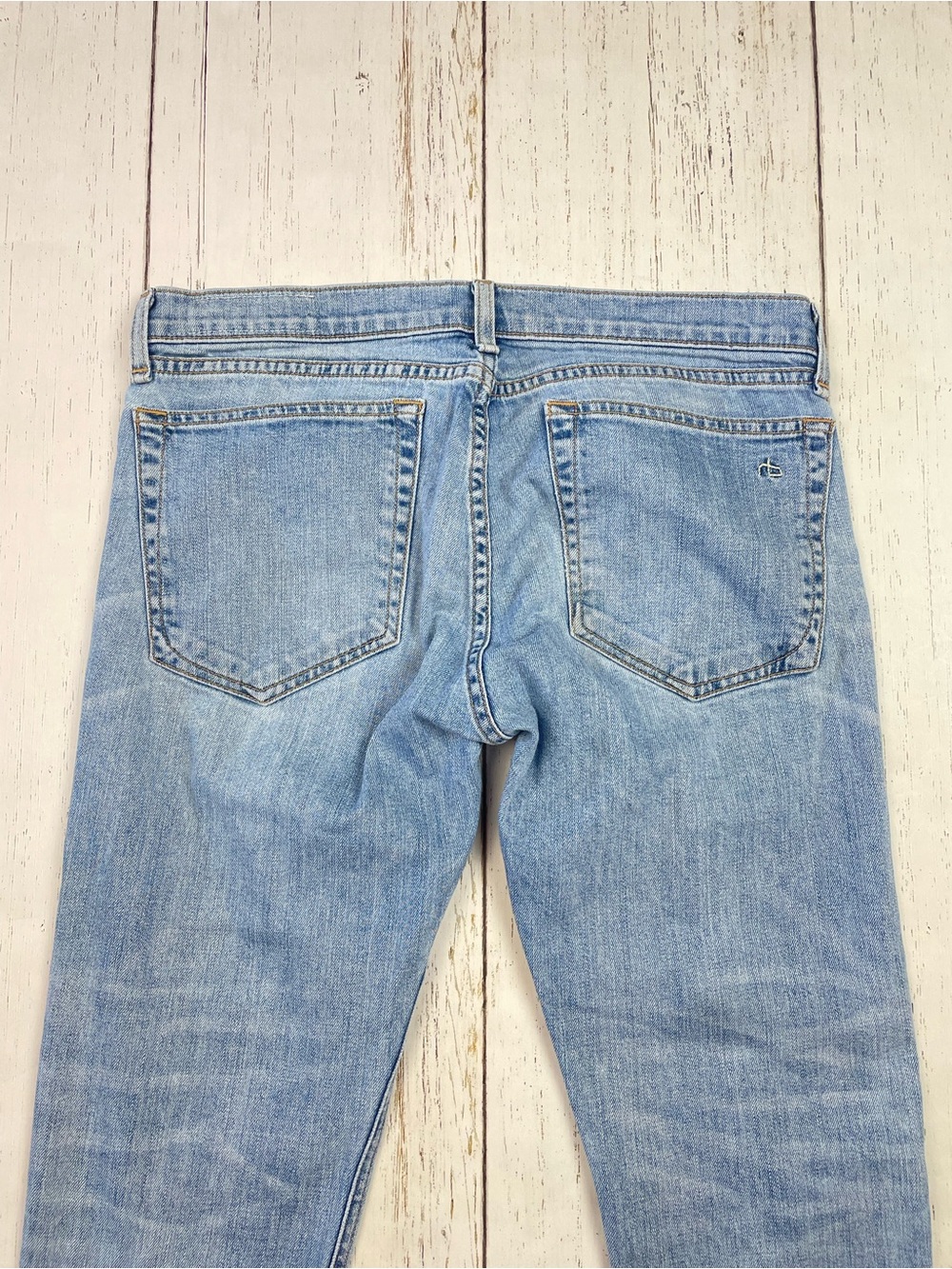 Rag & Bone “The Dre” Boyfriend Jeans *Sunset Wash - Picture 15 of 16